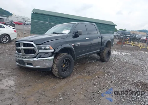 2017 Ram 1500 Slt from USA, damaged, VIN 1C6RR7LT5HS516079